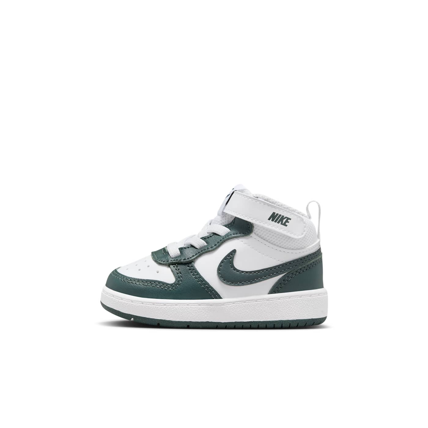 Nike Court Borough Mid 2 White Vintage Green (CD7784-119)
