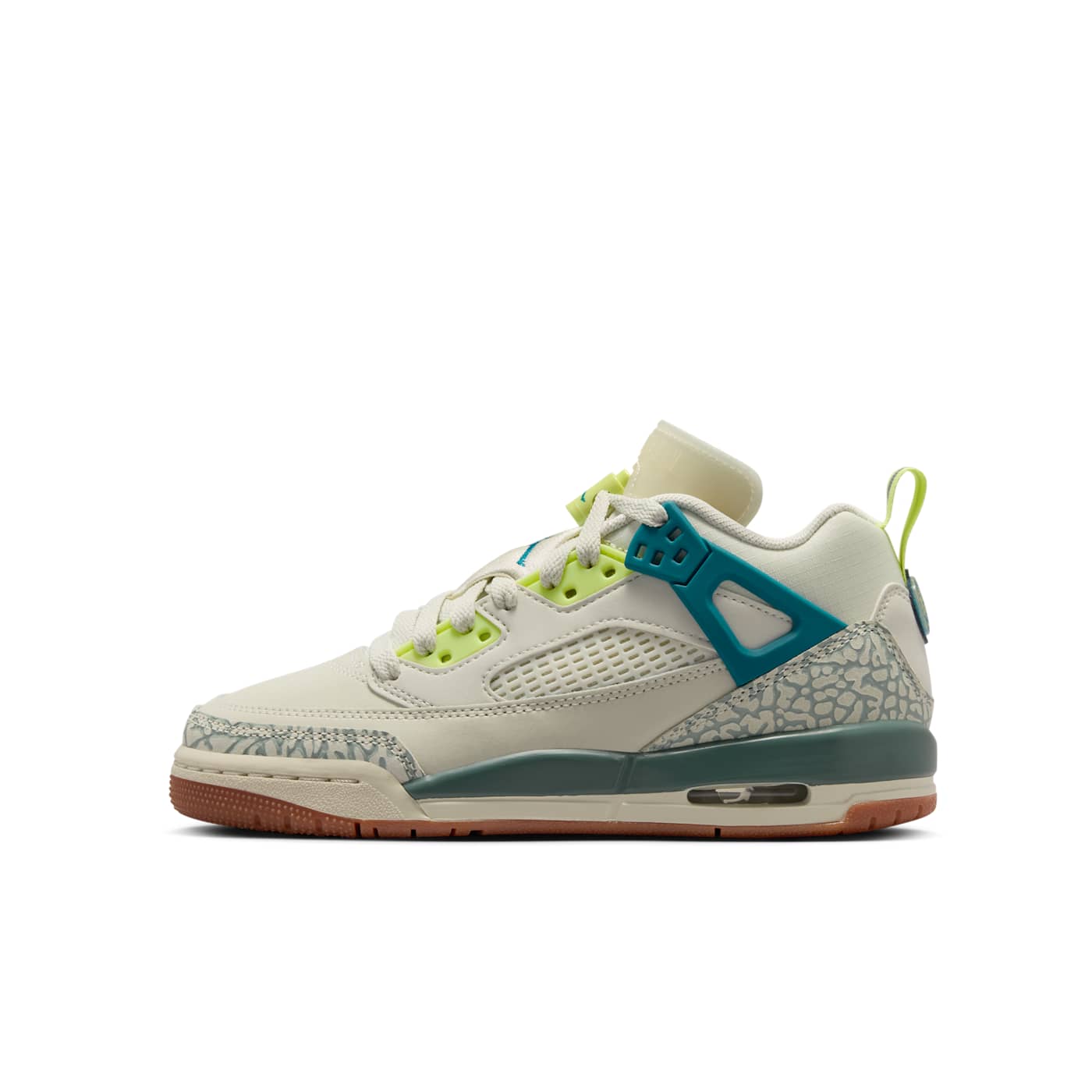 Air Jordan Spizike Low Sea Glass / Dusty Sage / Light Lemon Twist (IB7105-001)