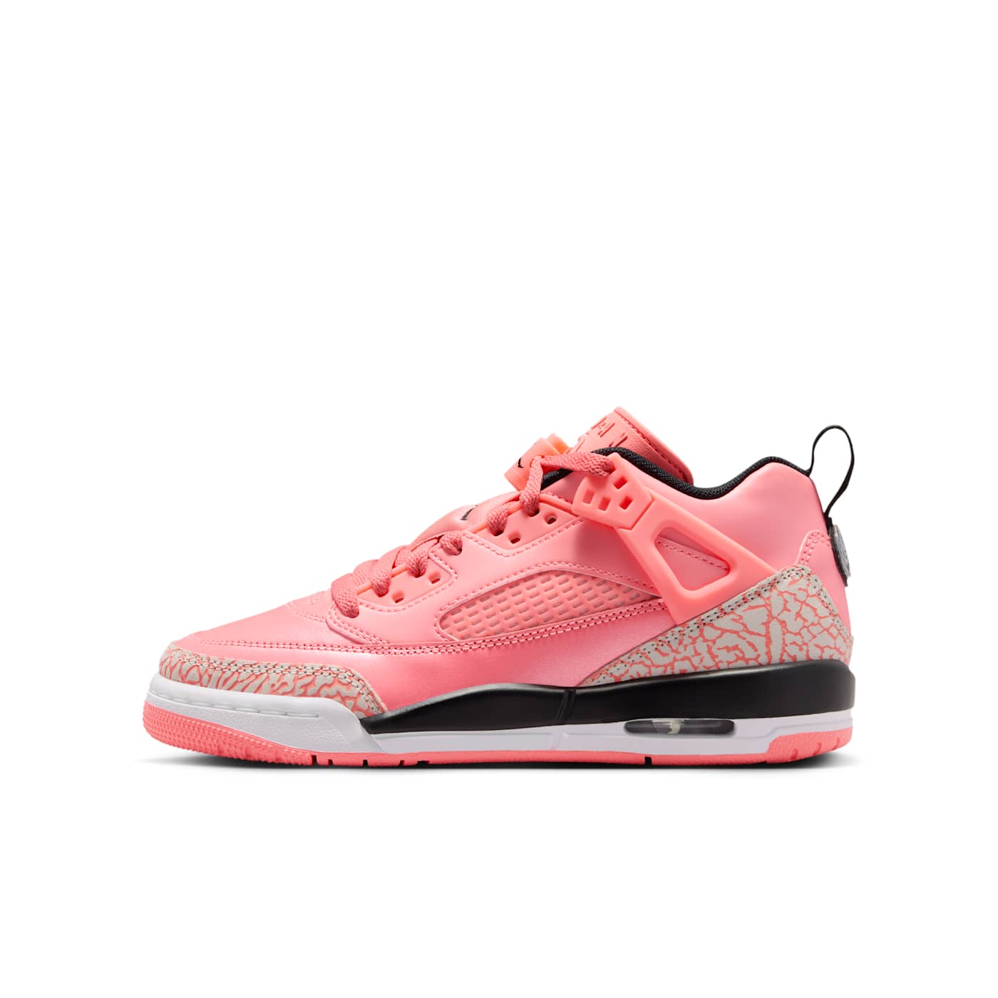 Air Jordan Spizike Low Pink Gaze / White / Black (IQ9379-630)