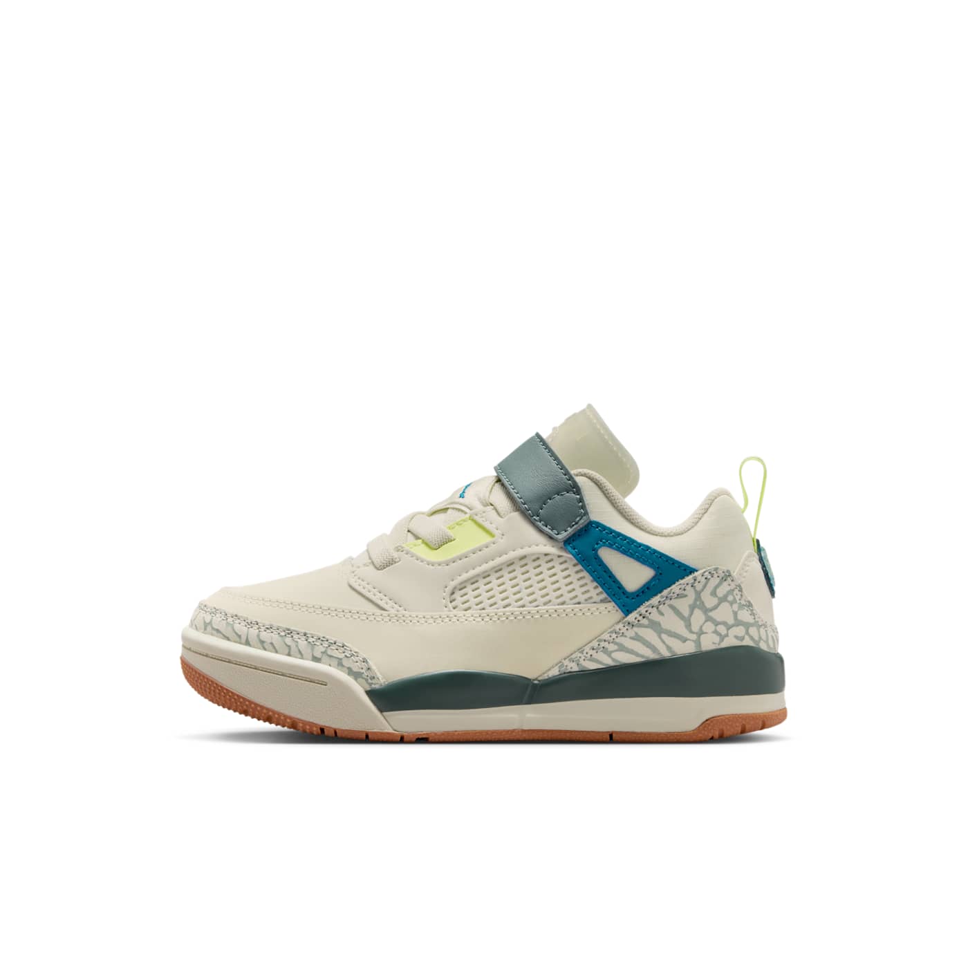 Air Jordan Spizike Low Sea Glass / Dusty Sage / Light Lemon Twist (IB7104-001)