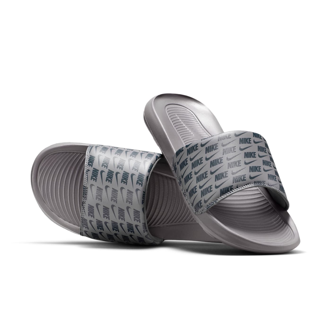 Nike Victori One Slide Nike Print Pencil Point Anthracite (CN9678-017)