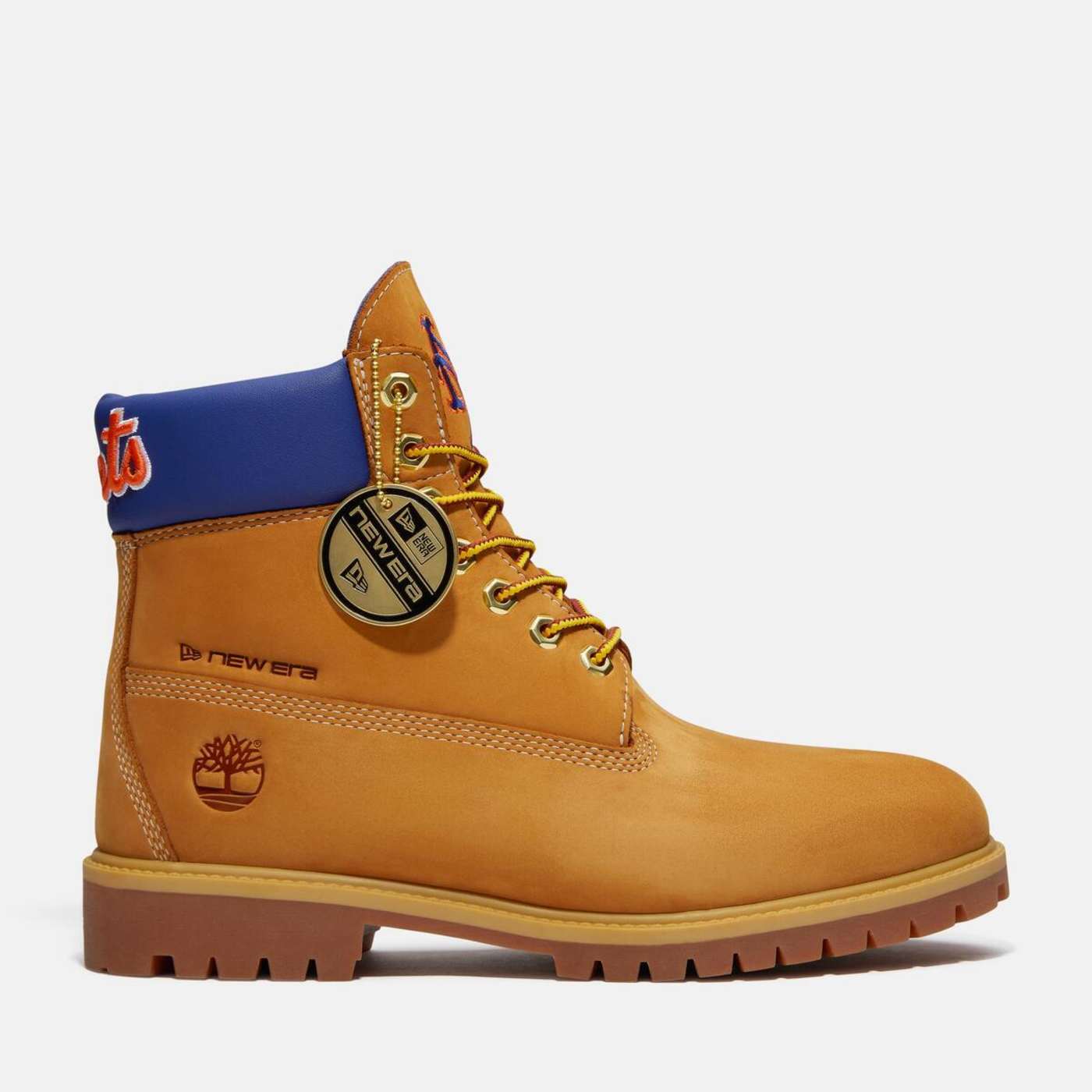 New Era x MLB x Timberland 6-Inch Waterproof Boot – NY Mets – “NY Mets” (TB0A2J7TAOV)