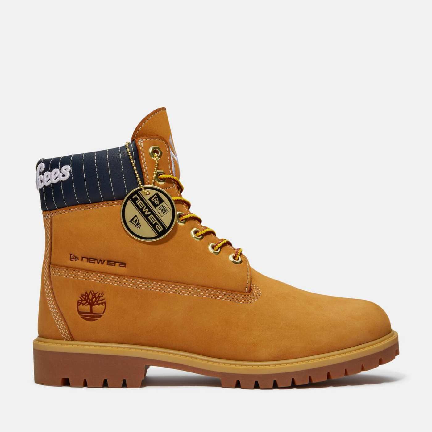 New Era x MLB x Timberland 6-Inch Waterproof Boot – NY Yankees – “NY Yankees” (TB0A2J7TAOR)