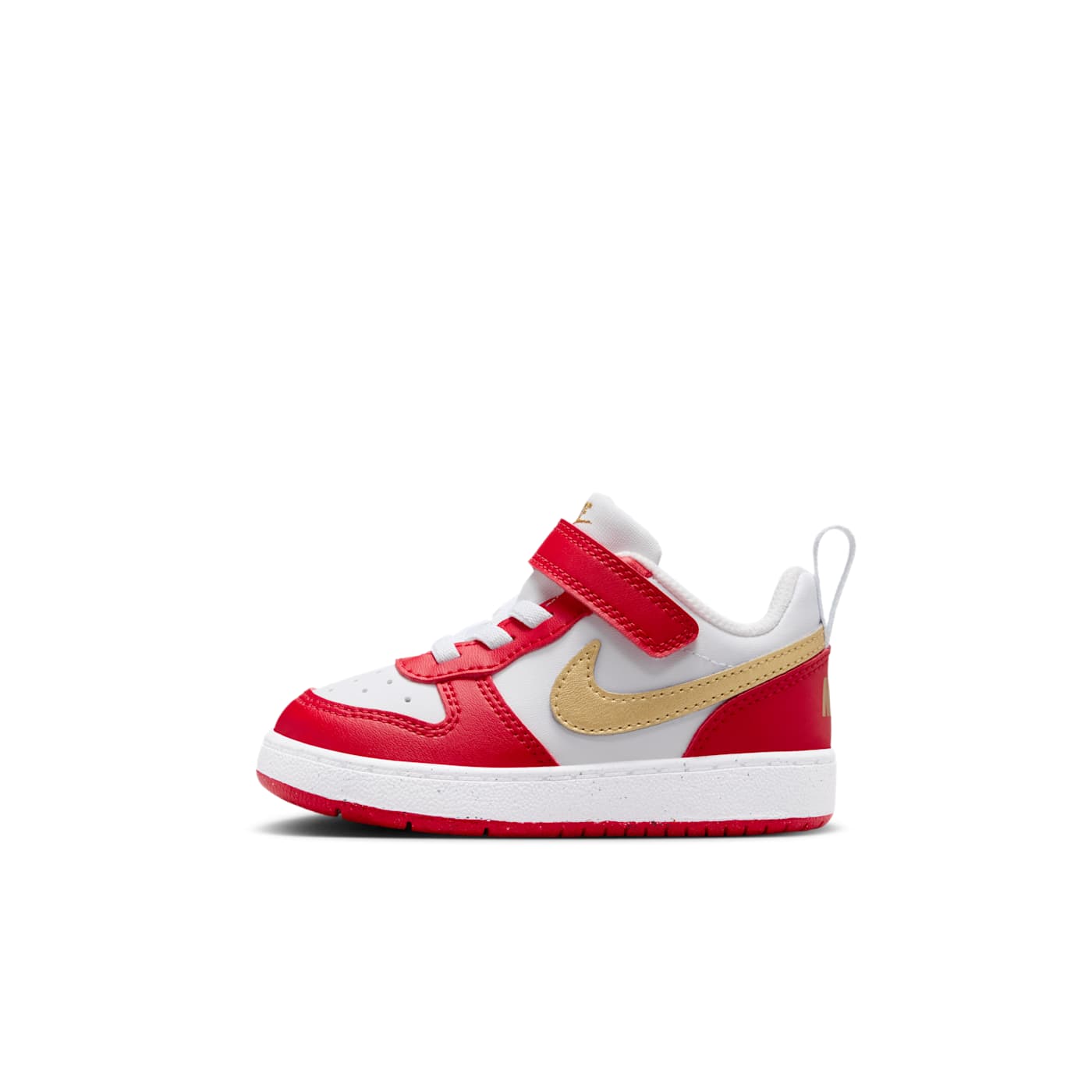 Nike Court Borough Low Recraft White University Red Gold (DV5458-137)