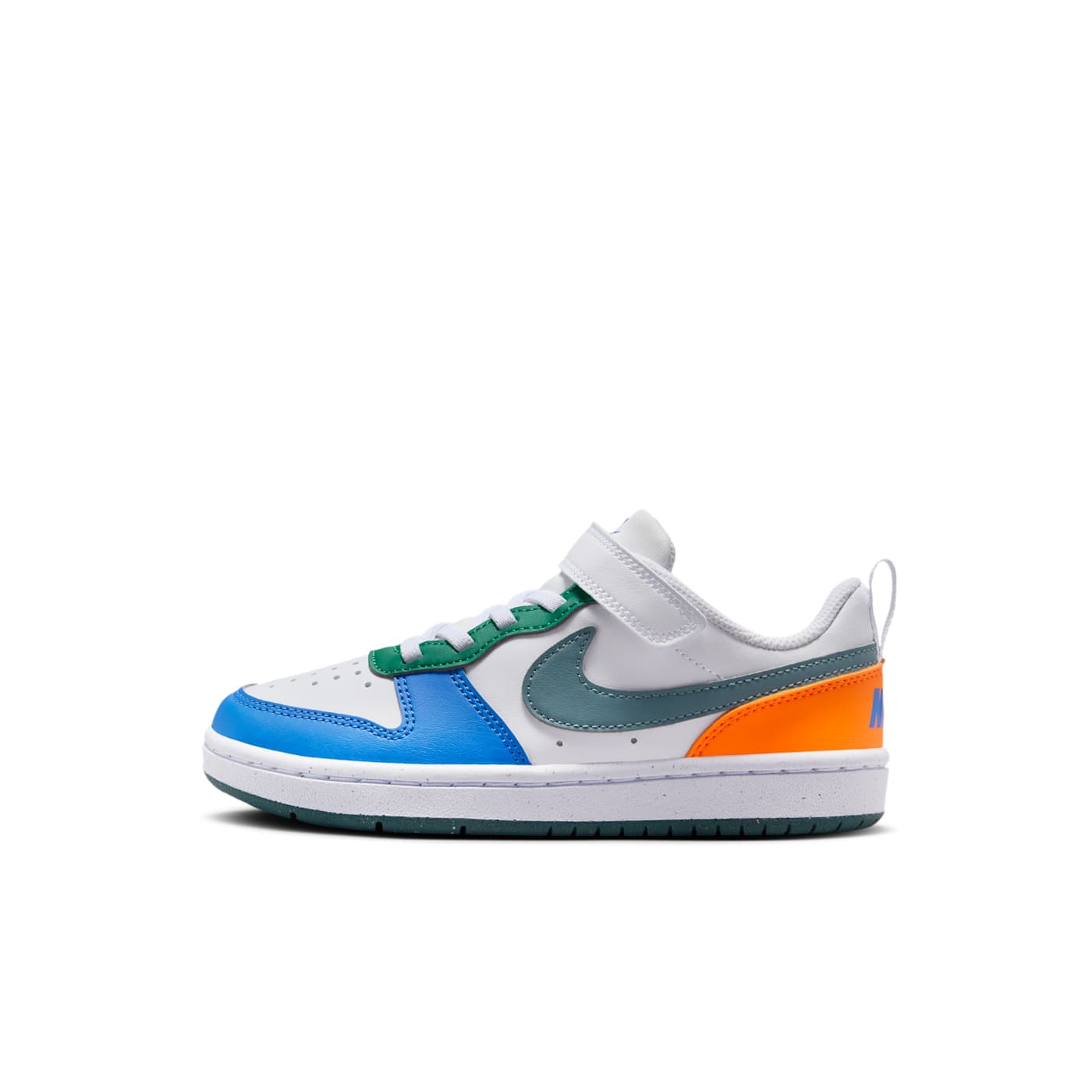 Nike Court Borough Wit/Malachite/Blue Crystal/Mineral Slate (DV5457-140)