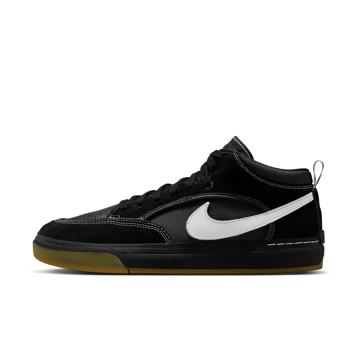 Nike React Black / Black / Gum Light Brown (DX4361-005)