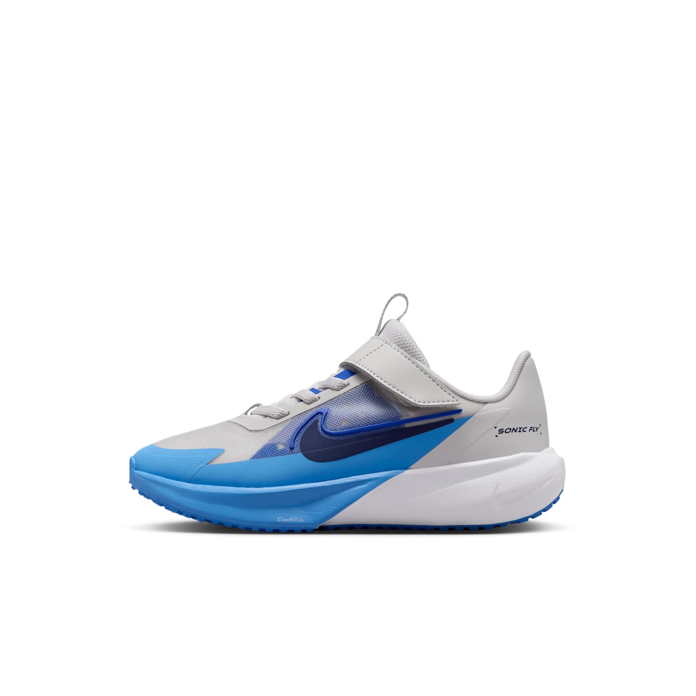 Nike Sonic Fly Vast Grey University Blue Navy (FZ0016-007)