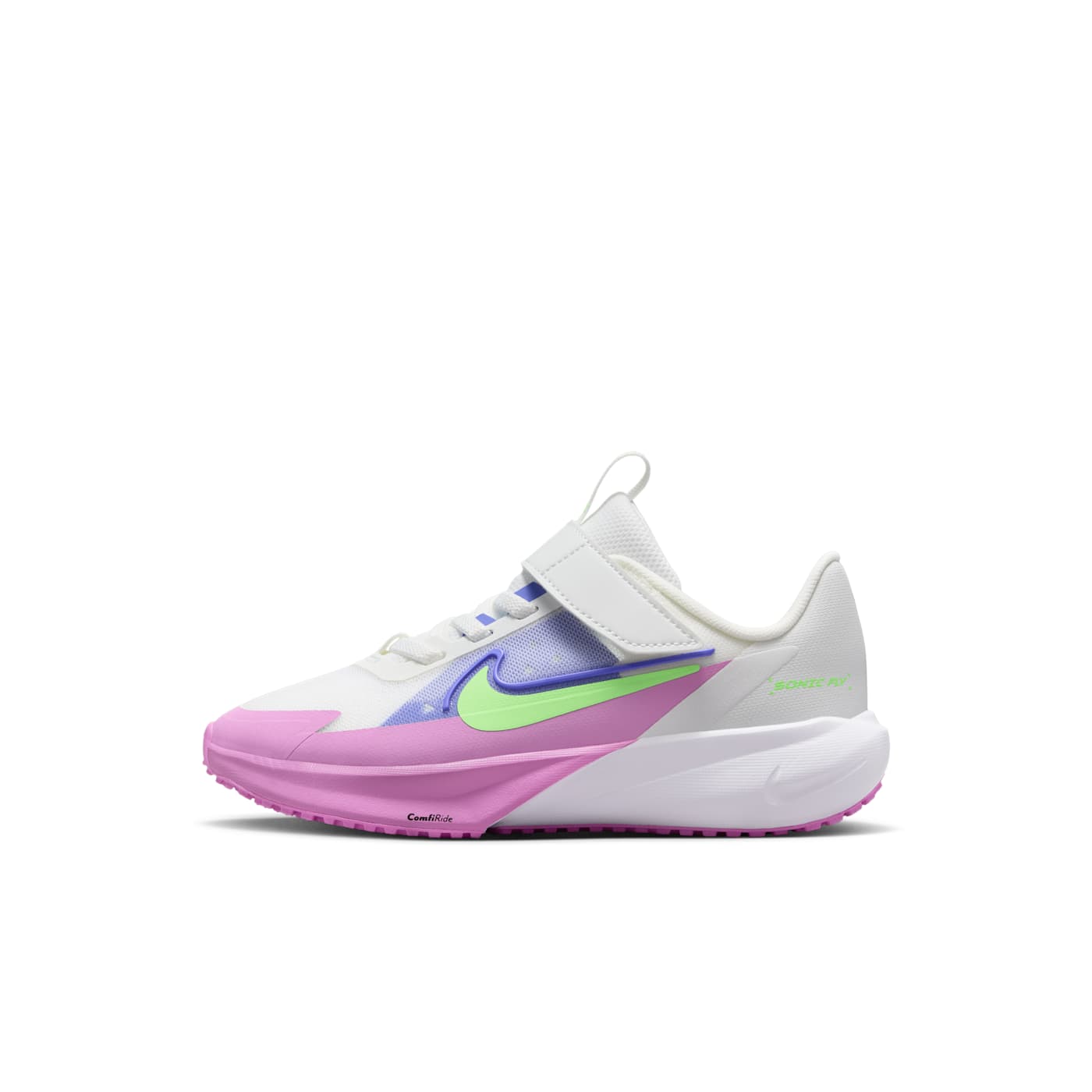 Nike Sonic Fly White Sapphire Lime Blast (FZ0016-102)