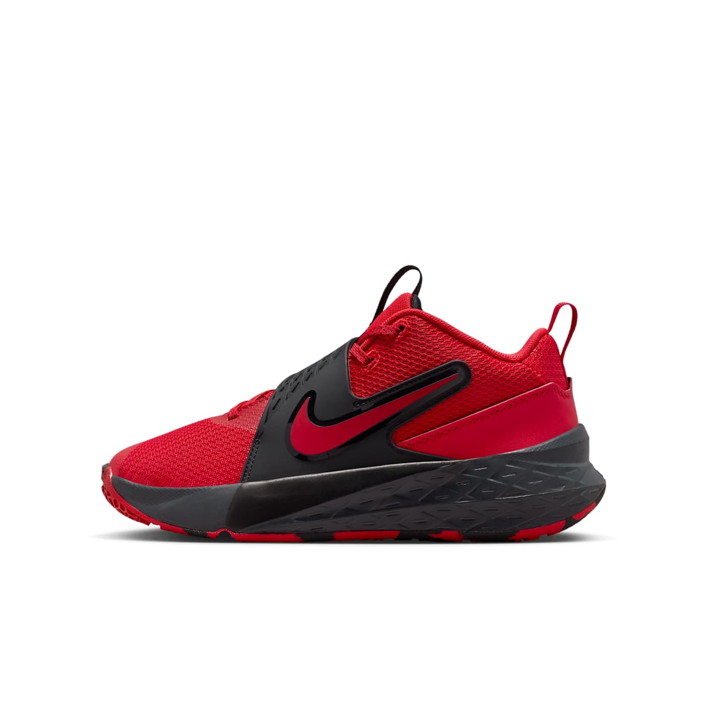 Nike Team Hustle D 12 University Red Black (HF6279-602)