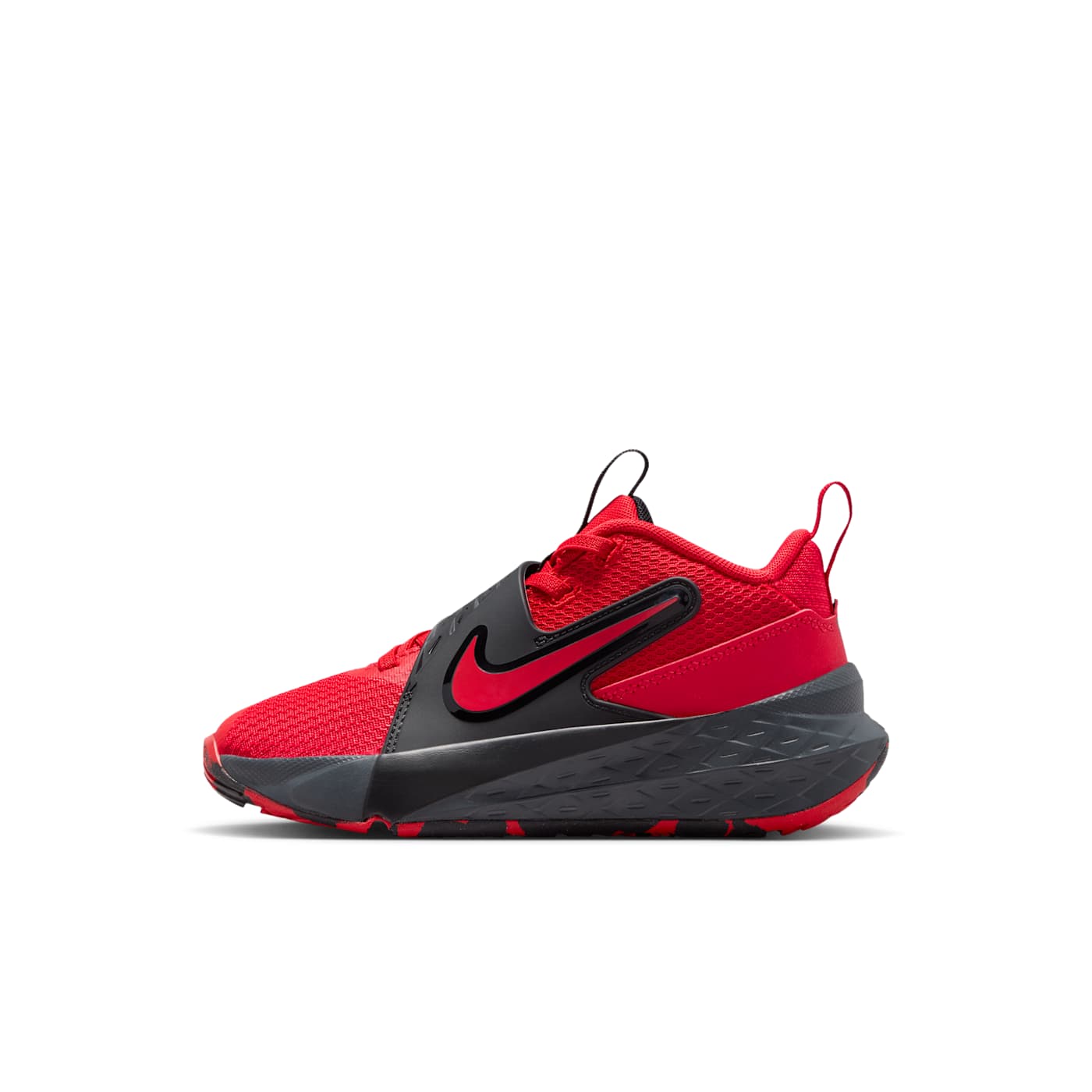 Nike Team Hustle D 12 University Red Black (HF6280-602)