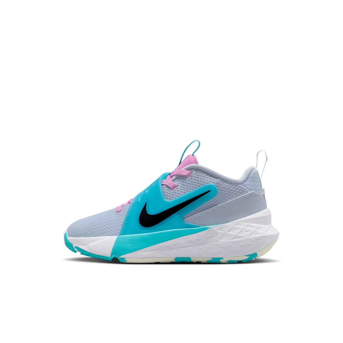 Nike Team Hustle D 12 Ghost / Dusty Cactus / Volt Tint (HF6280-007)