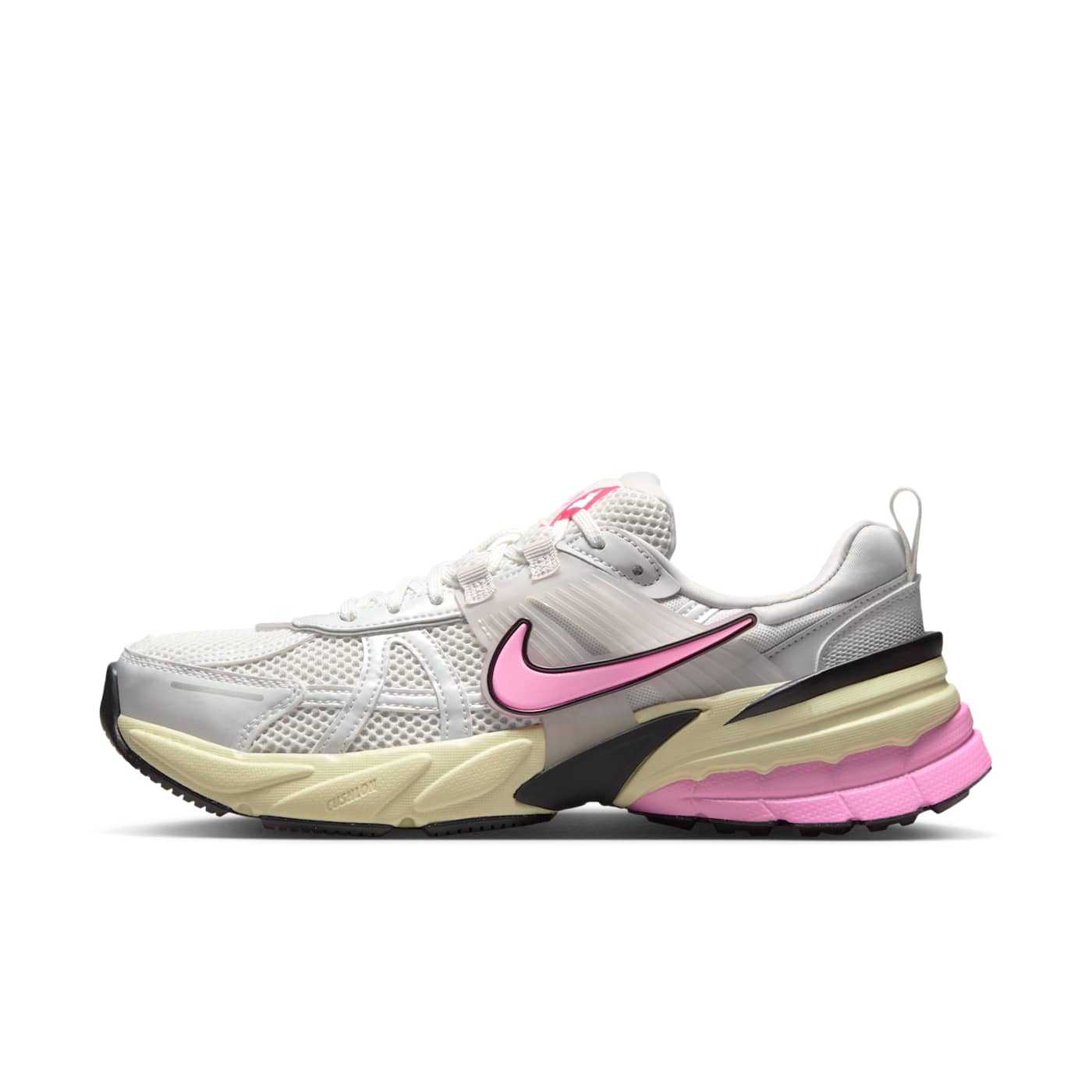 Nike V2K Run White Grey Alabaster Pink Spell (FD0736-114)
