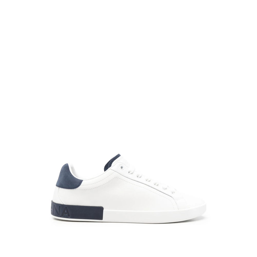 Dolce & Gabbana Logo-embossed “White/Blue” (CS2470 A0868 8W073)