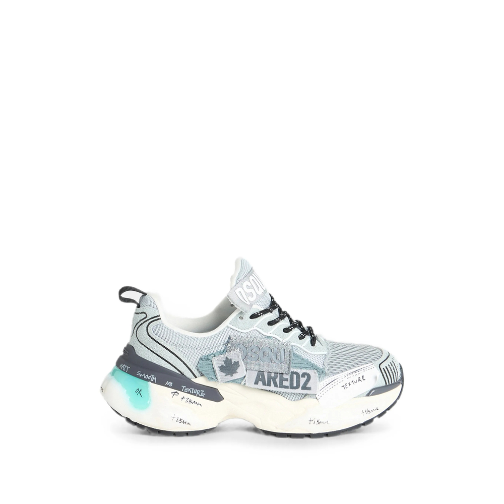 Dsquared2 Faster “Grey/Blue” (SNM0461 23809082 2122)