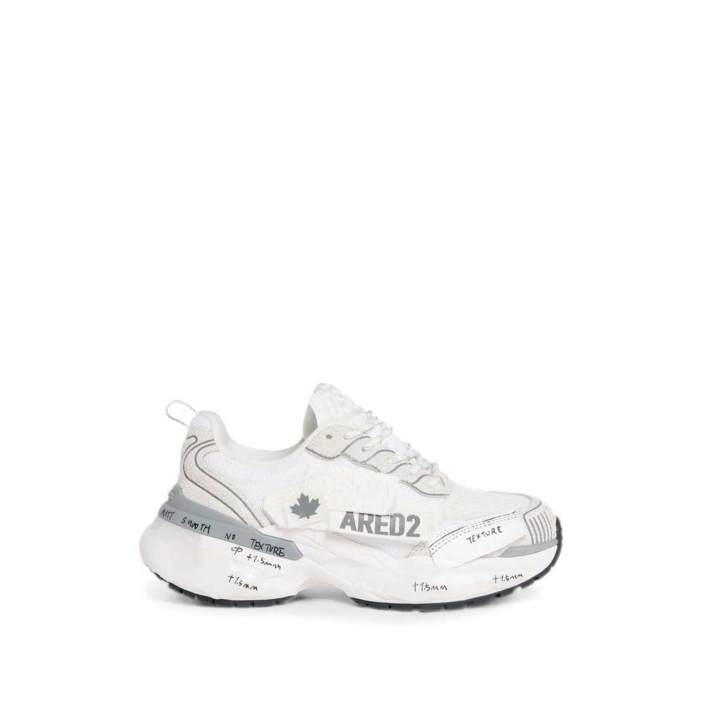 Dsquared2 Faster “White” (SNM0461 23809082 1171)