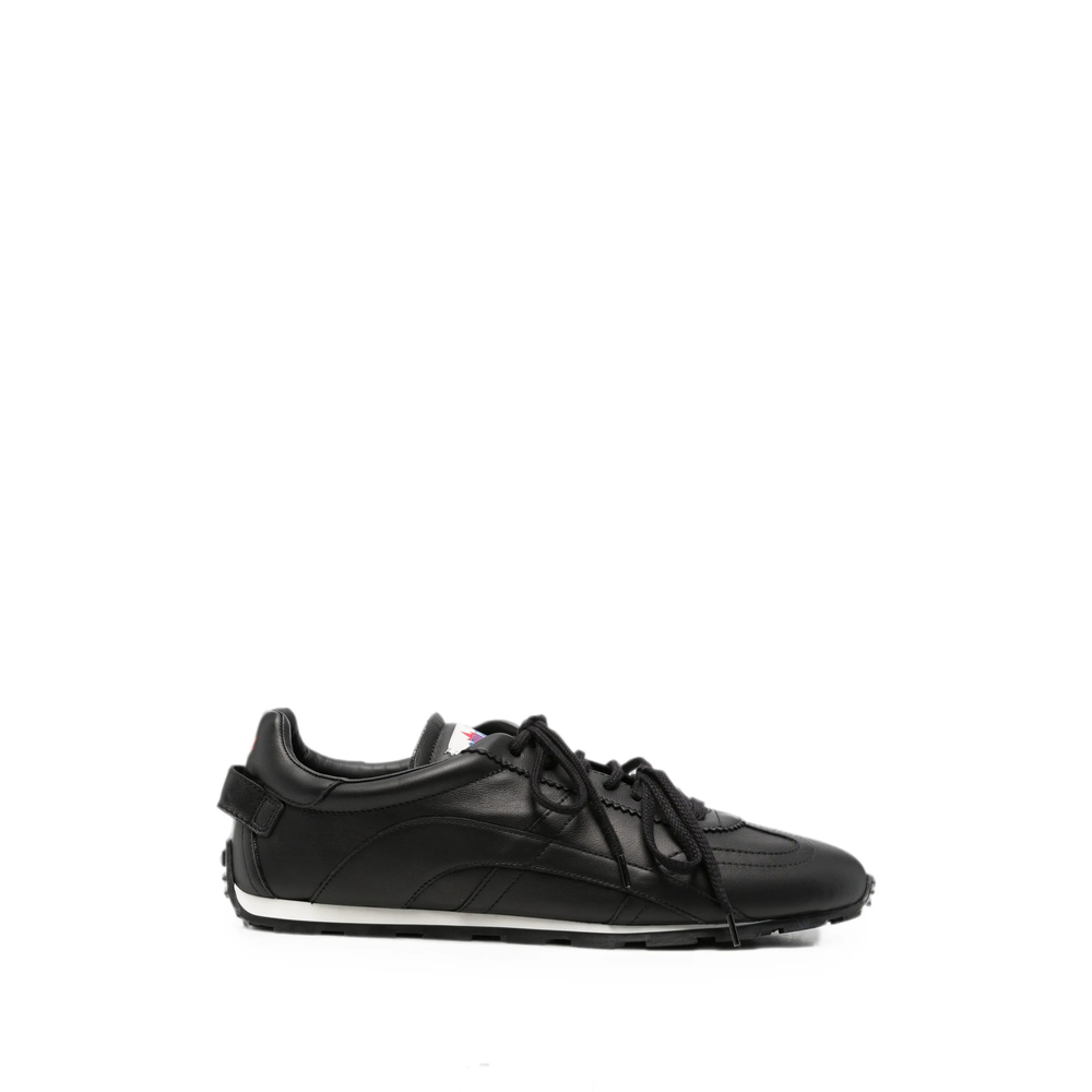 Dsquared2 Maple-leaf Leather “Black” (SNM0486 18900001 2124)