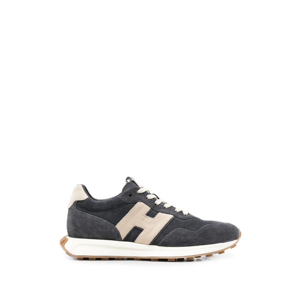 Hogan Logo-patch Panelled “Grey” (HXM6010EH41V FX0FDC)
