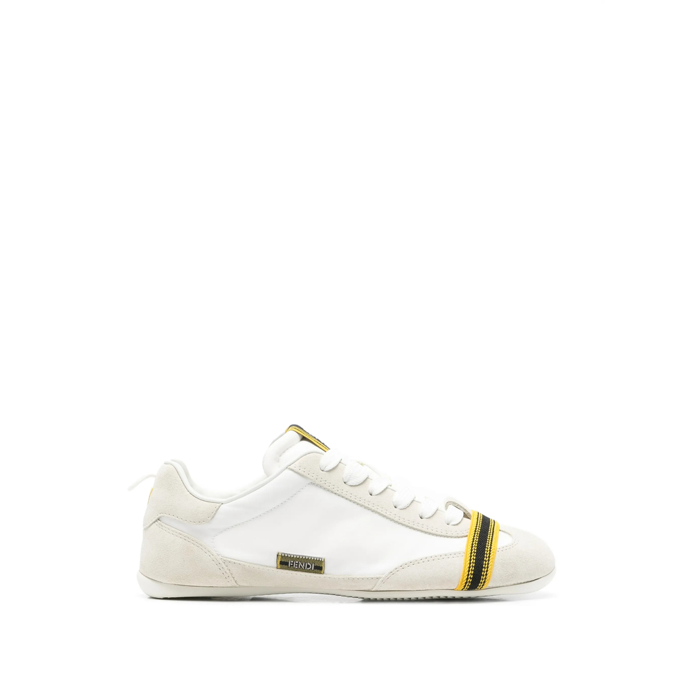 Fendi Logo-tag Panelled “White” (AY0T 8E9124 F1XIS)