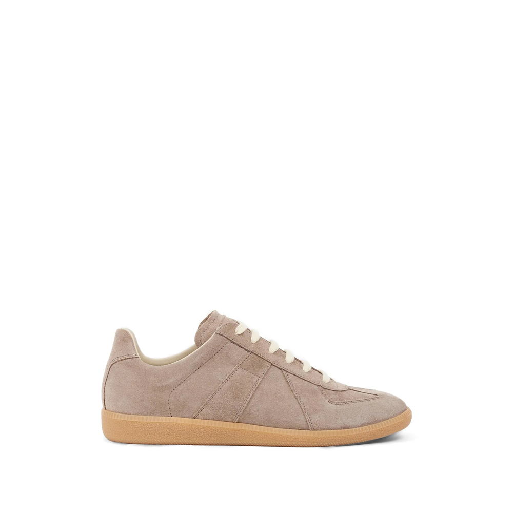 Maison Margiela Replica Panelled Suede “Brown” (P7854 S57WS0236 T2146)