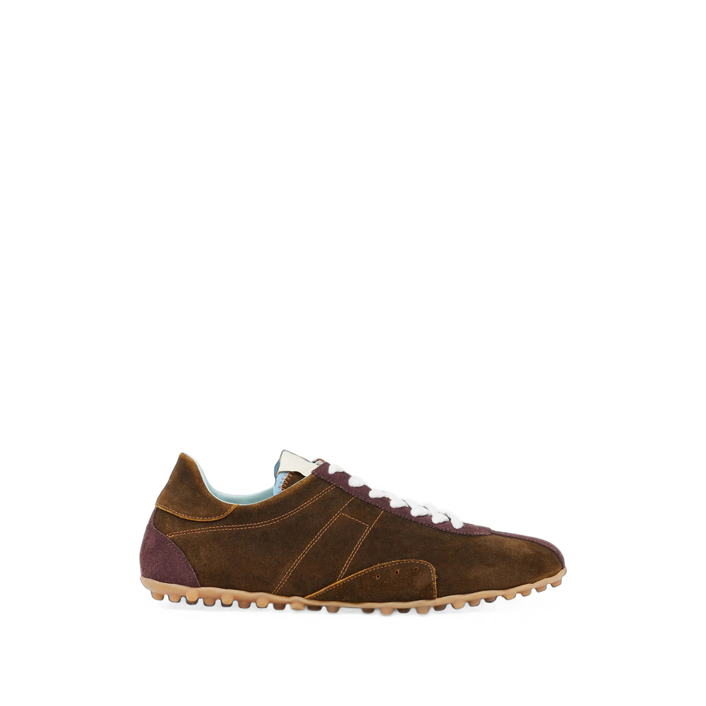 Maison Margiela Sprinters Panelled Leather “Brown” (P7857 S97WS0104 H0091)