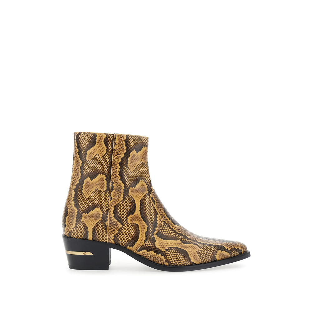 Amiri Python Embossed Ryder “Brown/Neutrals” (AM426BO005 001O)