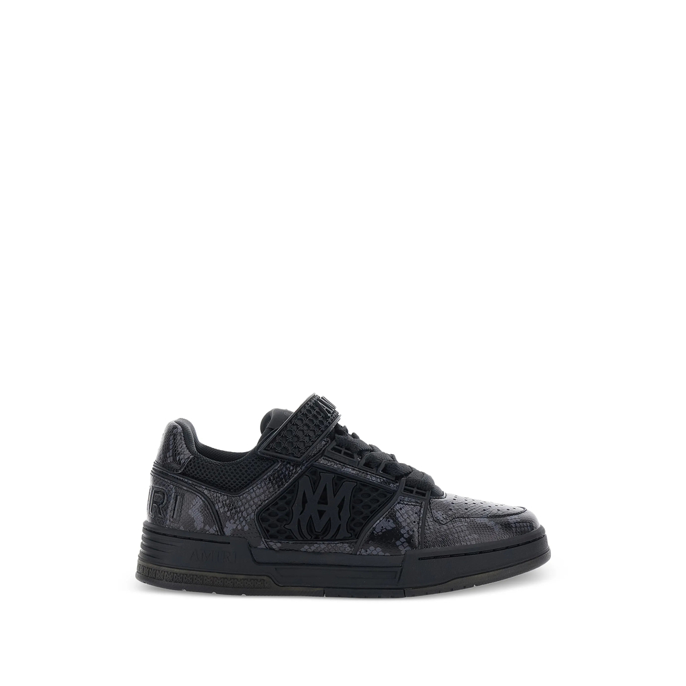 Amiri Python-embossed MA Skyline “Black” (AMSNSN1094 001)