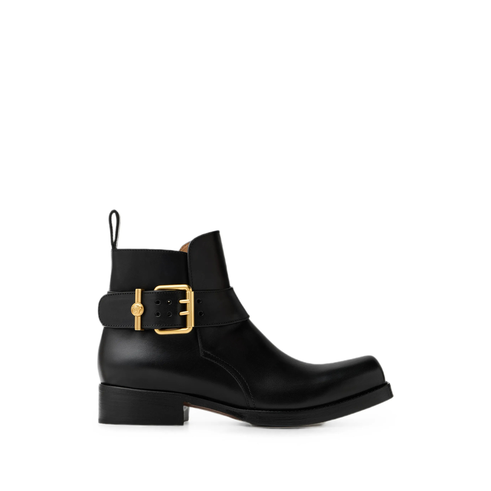 Versace Orlando Leather “Black” (1A18795 1026179 1B00G)