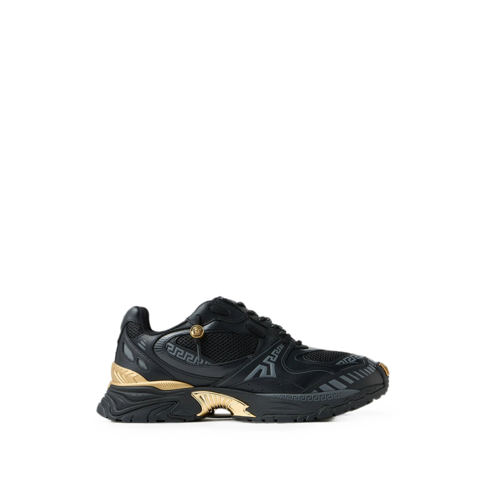 Versace Icaro Leather “Black” (1A19106 1026188 6BL5J)