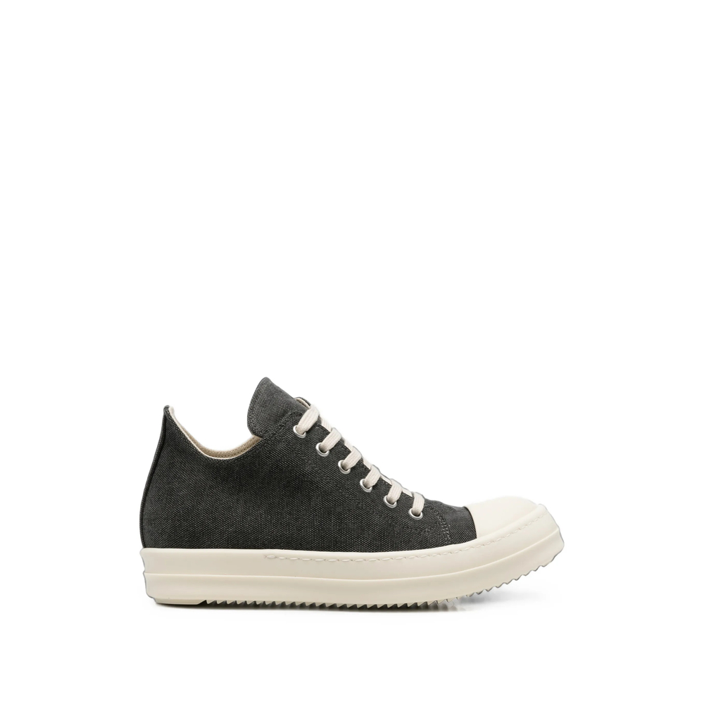 Rick Owens Drkshdw Canvas Low-top “Black” (DS02F6802 CVG 14811)