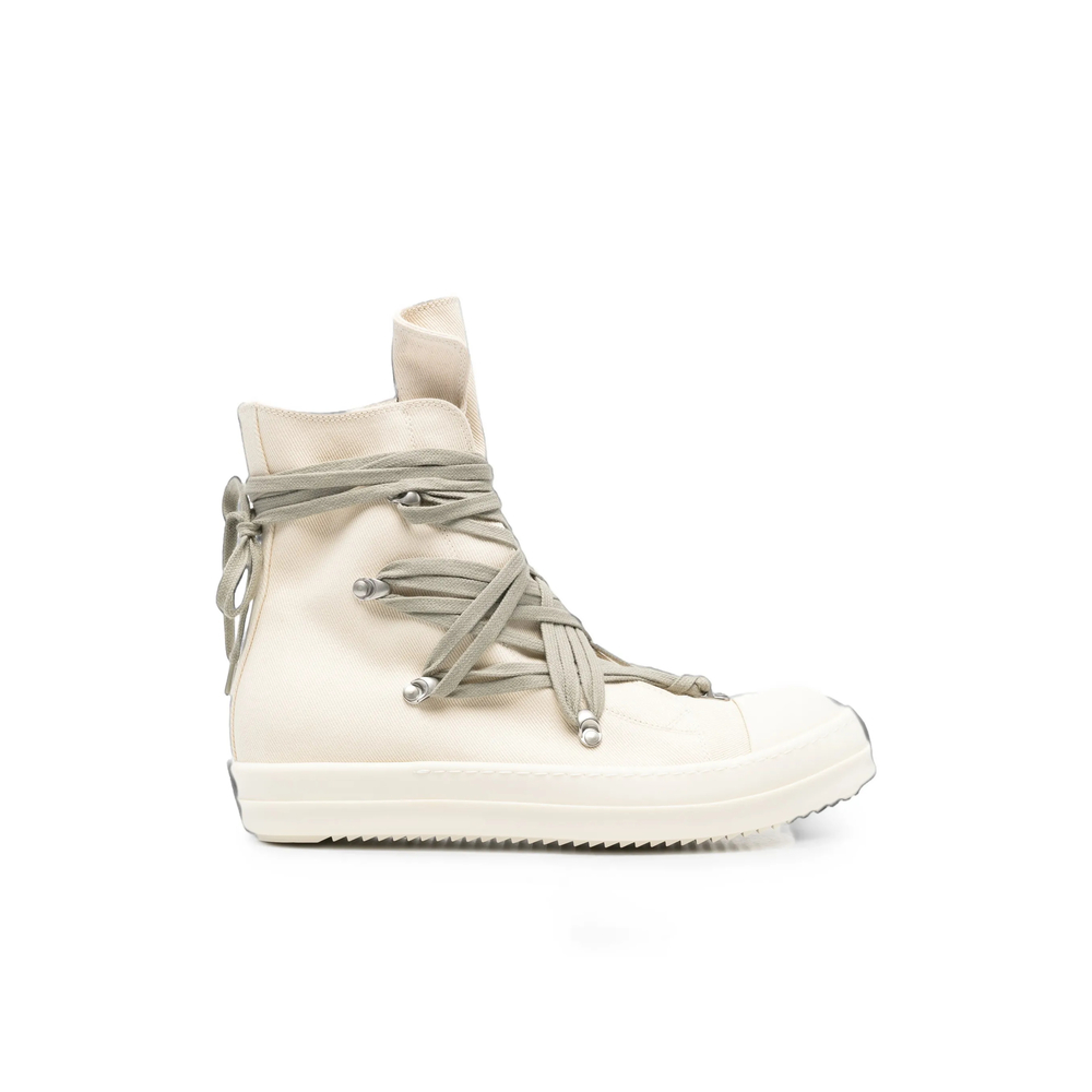 Rick Owens Drkshdw Megalace Pentagram Lace-up “Neutrals” (DU02F6809 DOW1 1111)