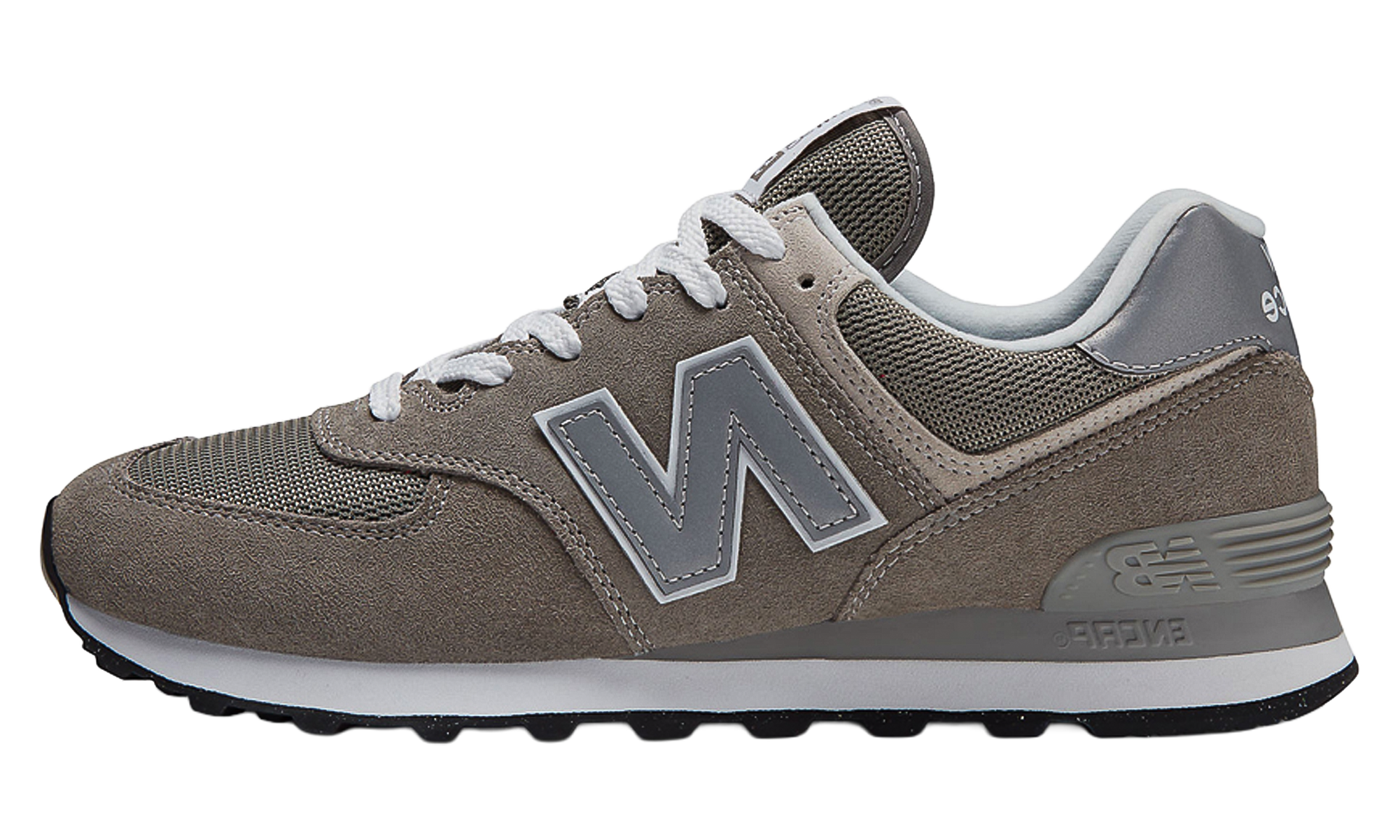 New Balance 574 Core Sneaker “Grey – Wide” (M574EVG)