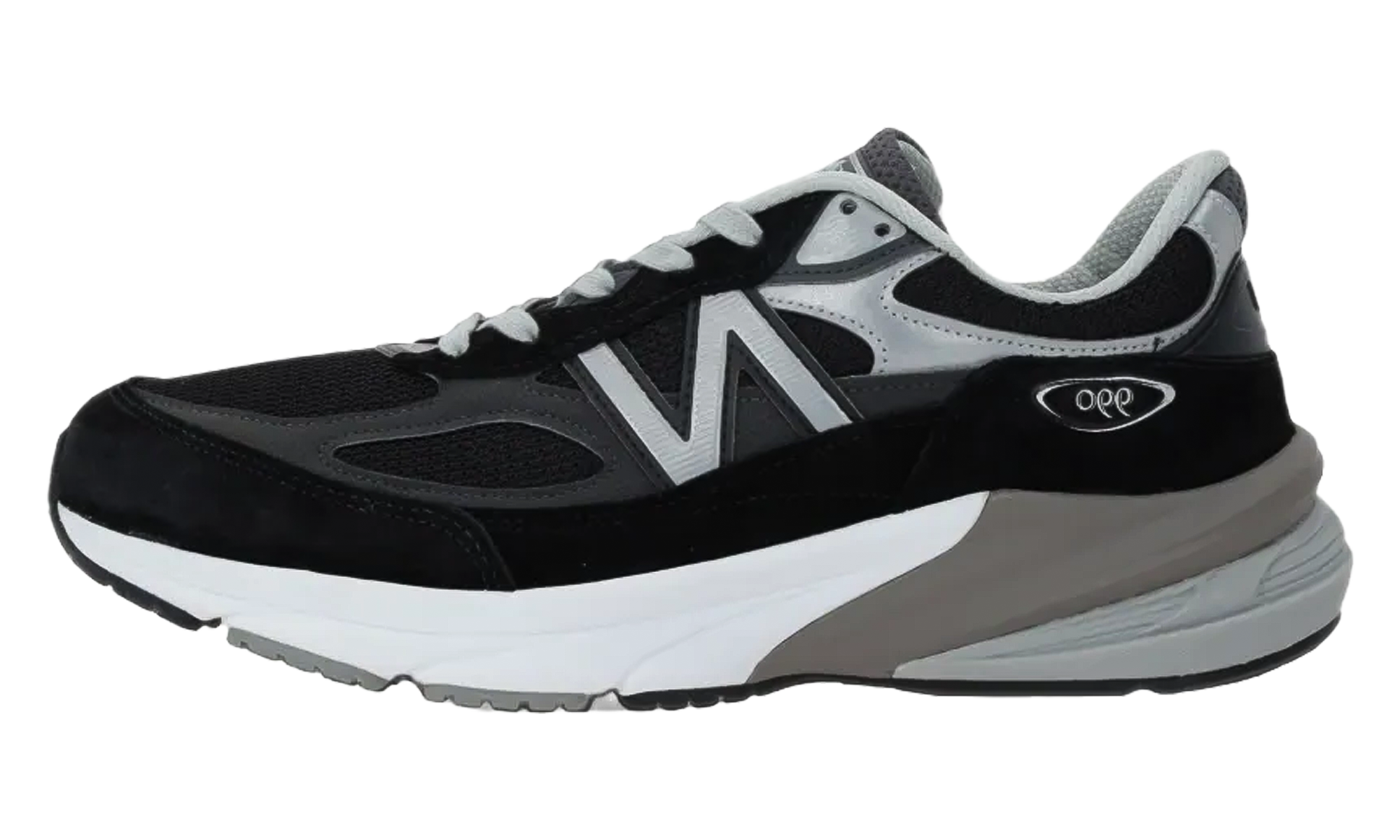 New Balance 990v6 Sneaker Womens “Black/White – Wide” (W990BK6-WIDE)