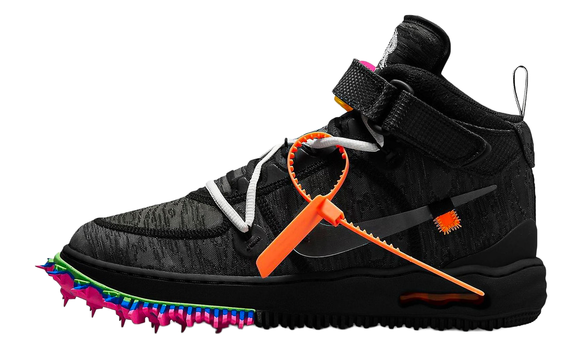 Nike Air Force 1 Mid “Off-White/Black” (D06290-001)