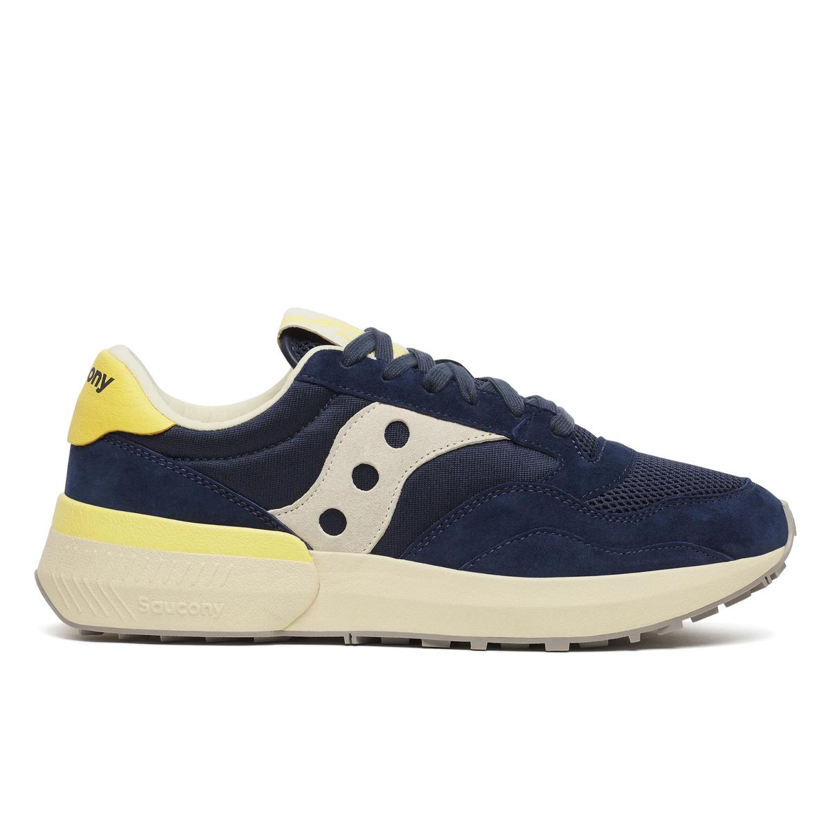 Saucony Jazz NXT Premium “Navy Yellow” (S70888-1)