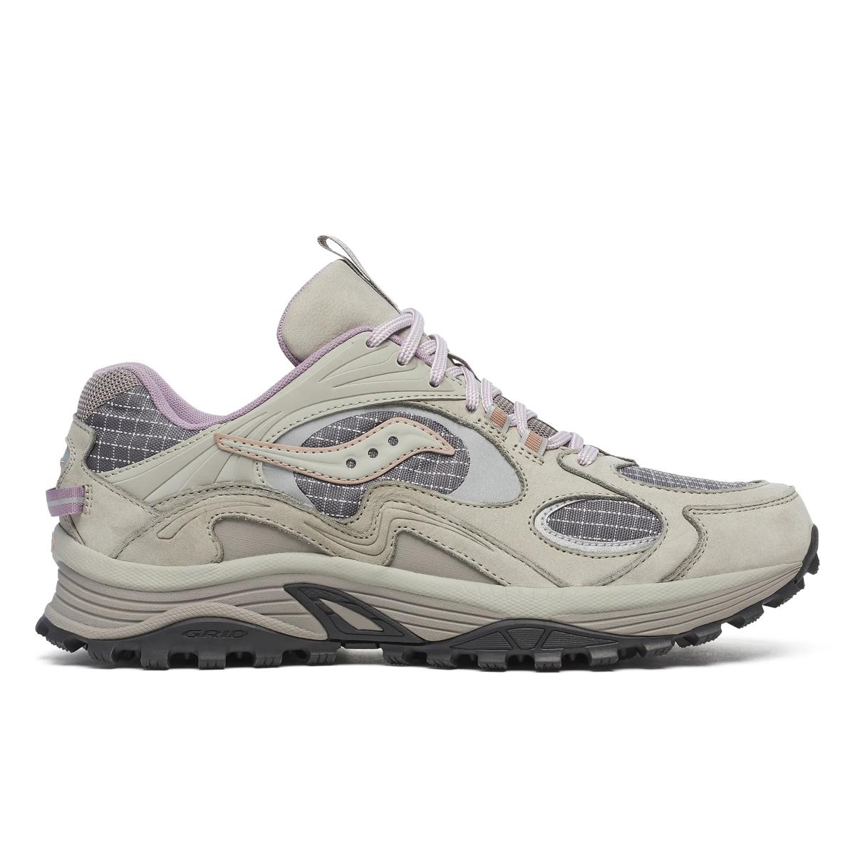 Saucony Grid Aura X “Grey / Agave” (S70924-2)