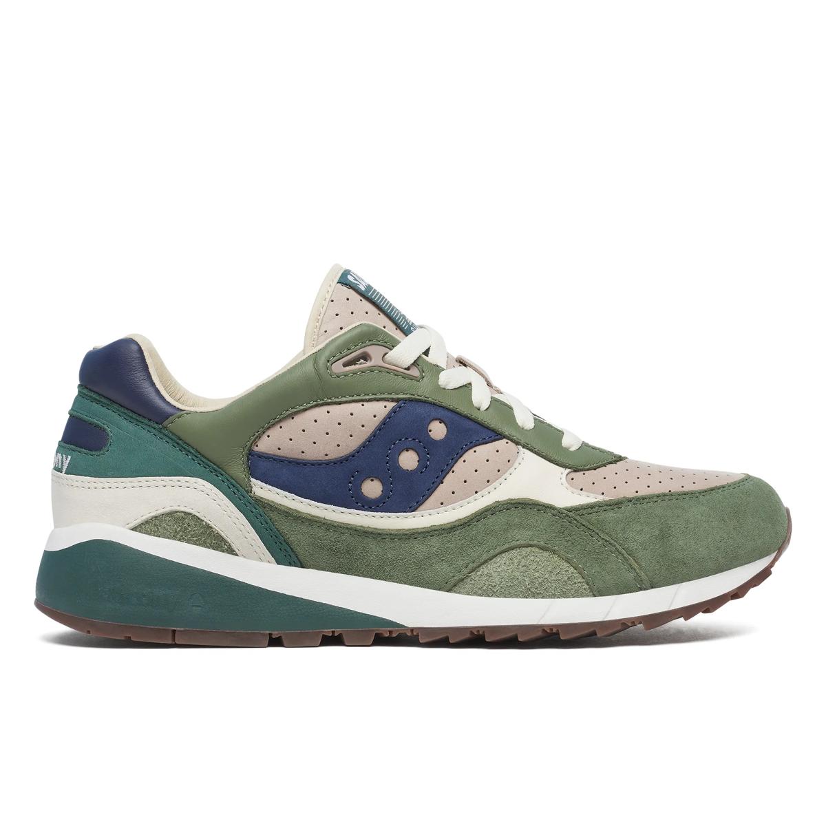 Saucony Shadow 6000 “Beige / Green” (S70945-2)