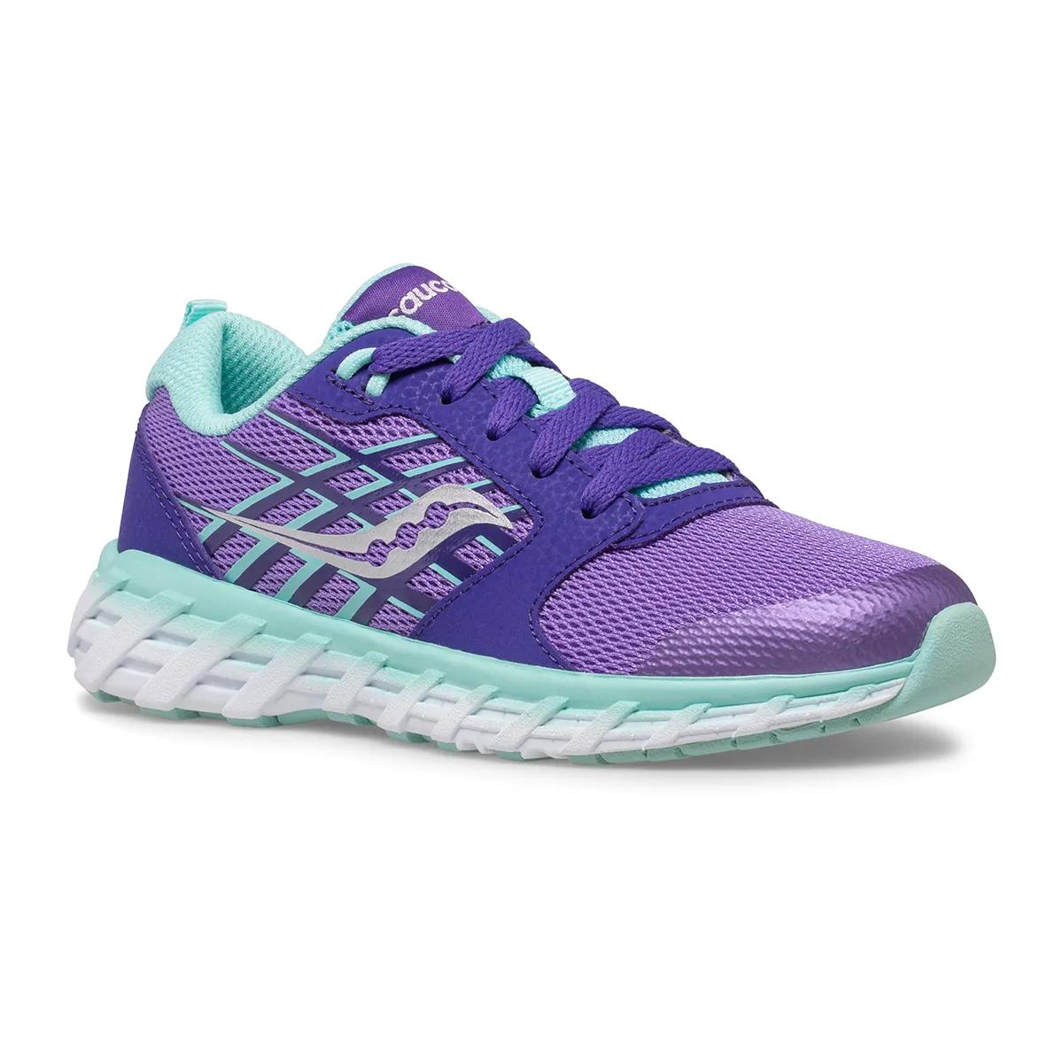 Saucony Wind 2.0 Lace GS “Purple” (SK165584)