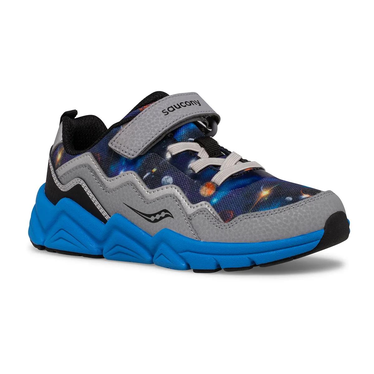 Saucony Flash 2.0 PS “Grey / Blue / Space” (SK265794)