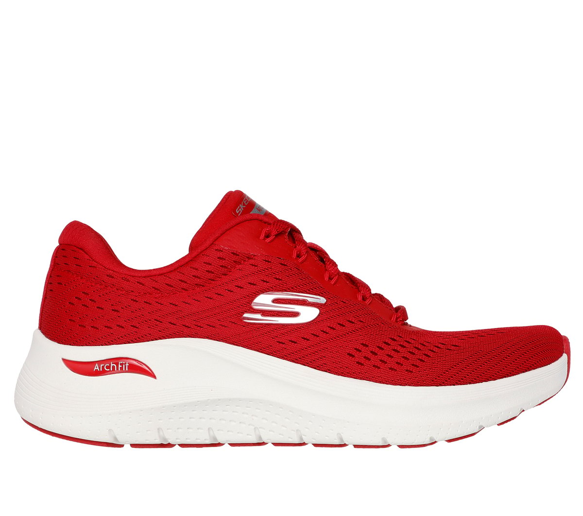 Skechers Arch Fit 2.0 – Big League Sneaker Rood