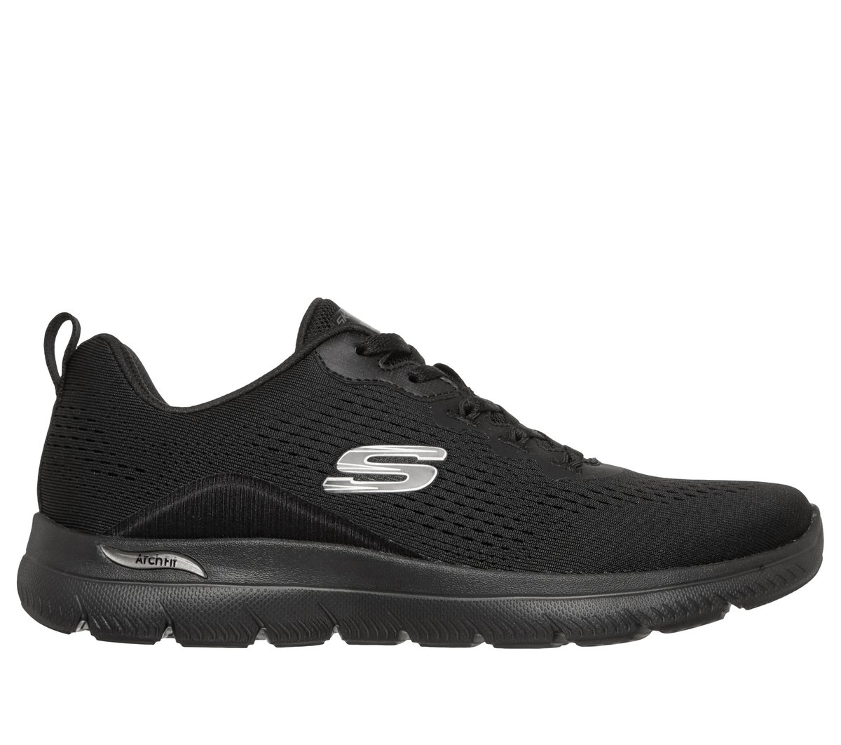 Skechers Arch Fit Summits – Daily Flow Sneaker Zwart