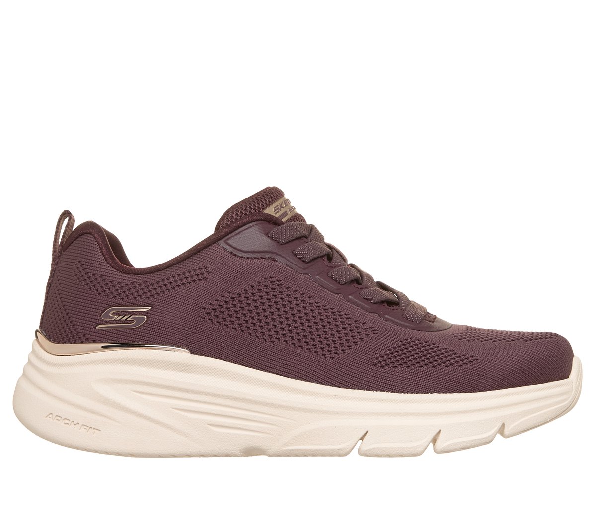 Skechers BOBS Sport Arch Fit Elev8 Sneaker Bordeauxrood