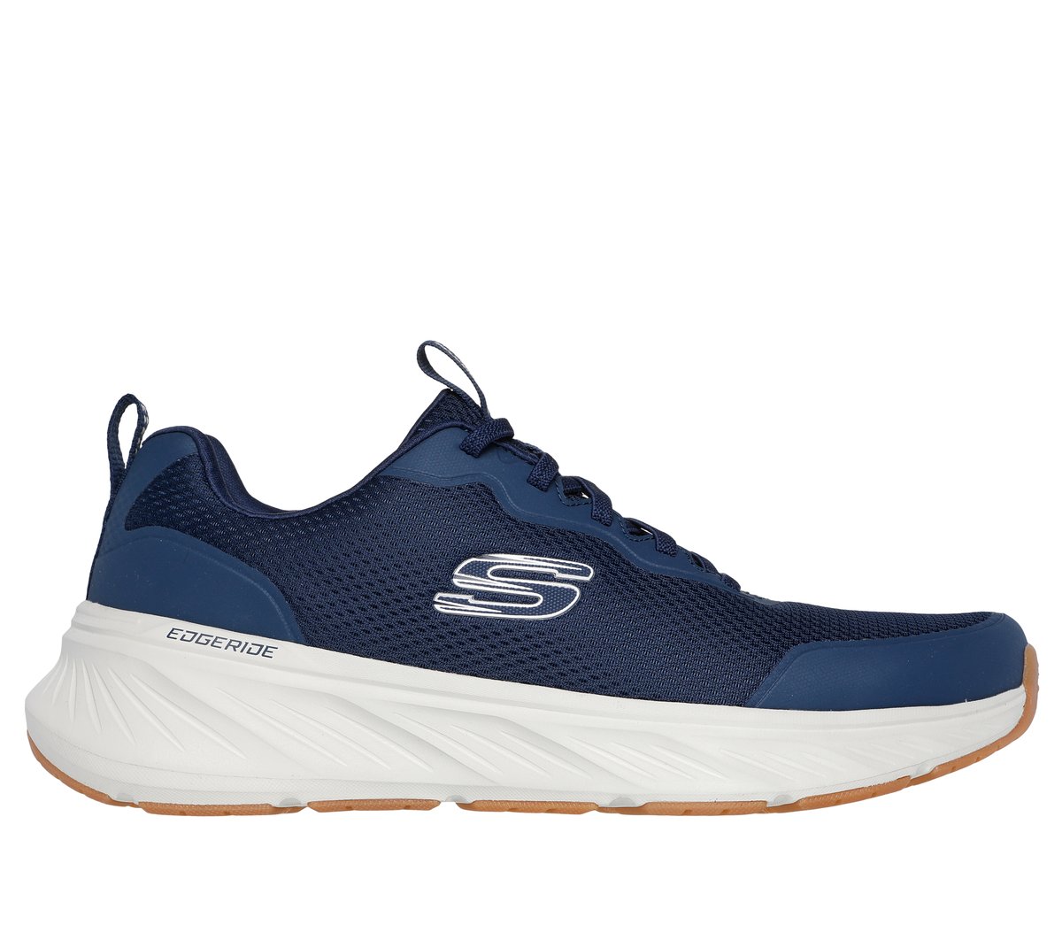 Skechers Edgeride Sneaker Marine/Wit