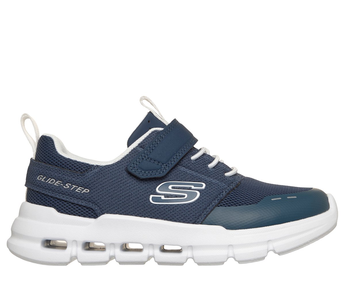 Skechers Glide-Step Flow Sneaker Marine/Wit