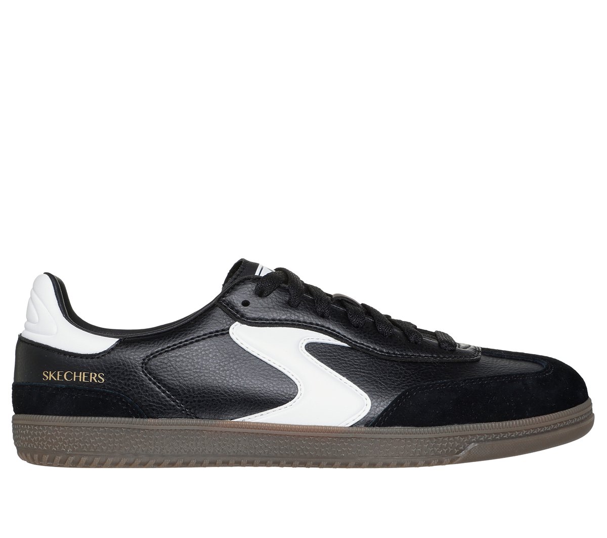 Skechers Hotshot – Kickoff Sneaker Zwart/Wit