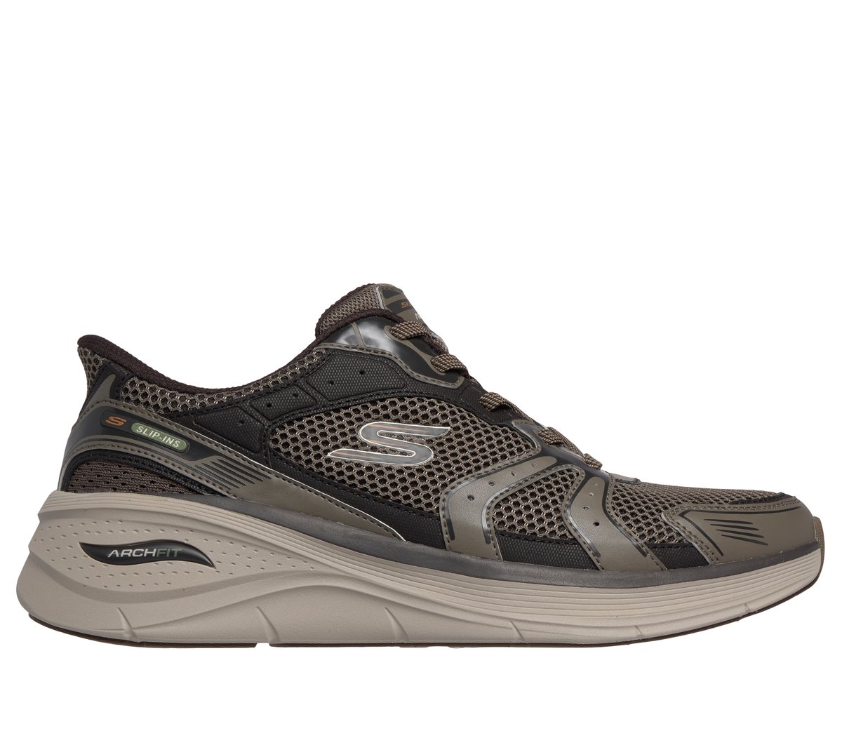 Skechers Slip-ins: Arch Fit 3.0 – Kaliver Sneaker Kaki