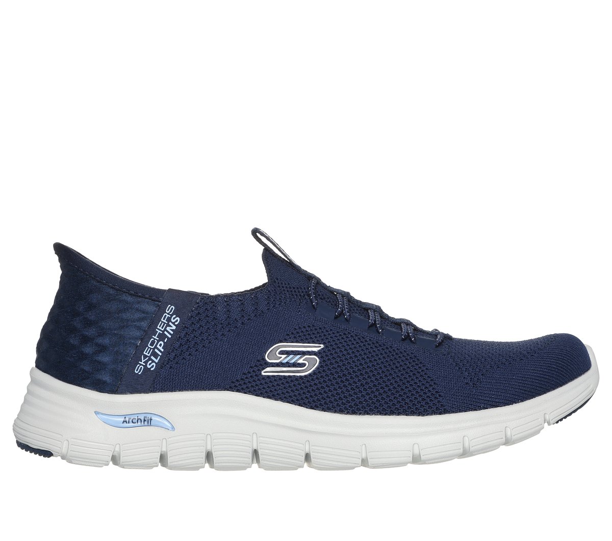 Skechers Slip-ins: Arch Fit Vista – Aspiration Sneaker Marine