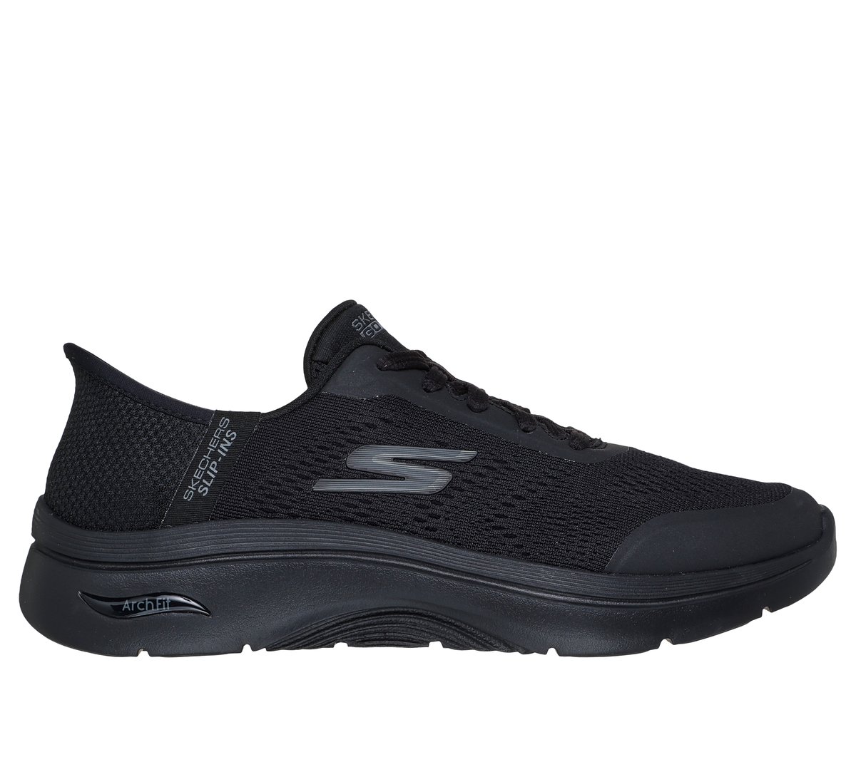 Skechers Slip-ins: GO WALK Arch Fit 2.0 Sneaker Zwart