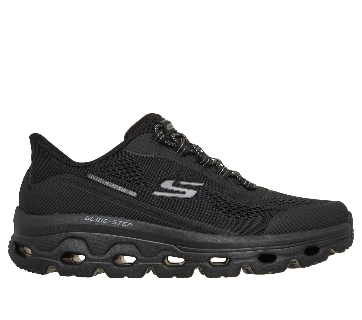 Skechers Slip-ins: Glide-Step Sole – Glover Peak Sneaker Zwart