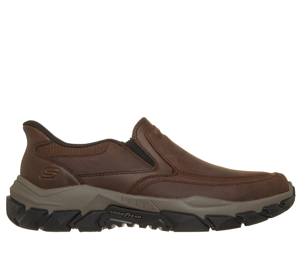 Skechers Slip-ins Relaxed Fit: Santoro – Archaic Sneaker Bruin