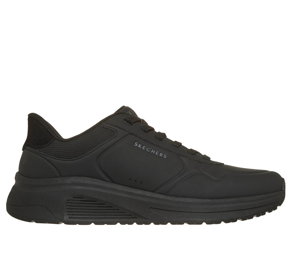 Skechers Slip-ins: UNO Lite 2 – New Arc Sneaker Zwart